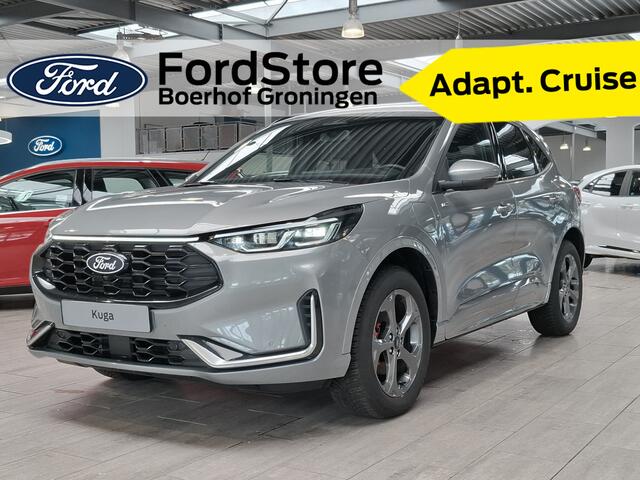 Ford KUGA 2.5 PHEV 243 pk ST-Line X I AGR stoelen | Adapt Cruise I Winter Pack | B&O | 360° Camera I All seasonbanden |