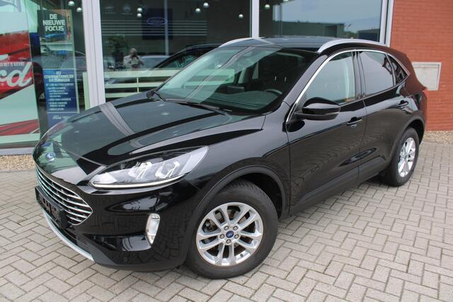Ford KUGA 2.5 FHEV Titanium | GEEN STEKKER NODIG |Winterpack | Camera | Adaptieve Cruise Control | Navigatie | Climate Control | PDC V+A | BLIS