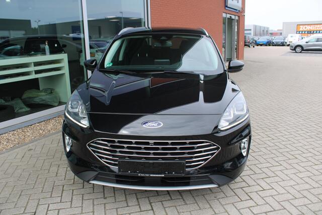 Ford KUGA 2.5 FHEV Titanium | GEEN STEKKER NODIG |Winterpack | Camera | Adaptieve Cruise Control | Navigatie | Climate Control | PDC V+A | BLIS