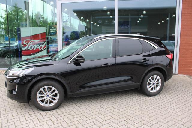 Ford KUGA 2.5 FHEV Titanium | GEEN STEKKER NODIG |Winterpack | Camera | Adaptieve Cruise Control | Navigatie | Climate Control | PDC V+A | BLIS