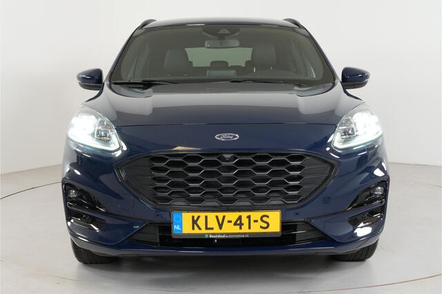 Ford KUGA 2.5 PHEV 225pk ST-Line X | ACC | Stl. verw. | 360° Cam | Inparkeer | El. achterklep | Dodehoek |