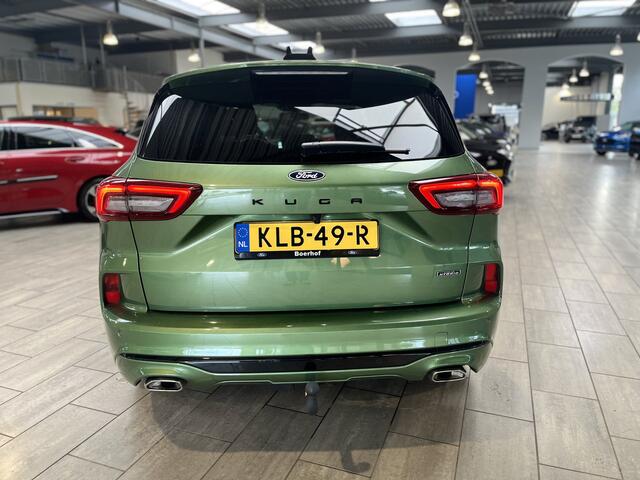 Ford KUGA 2.5 PHEV 243 pk ST-Line X | Trekhaak I AGR stoelen | Adapt Cruise I Winter Pack | B&O | 360° Camera