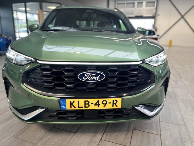 Ford KUGA 2.5 PHEV 243 pk ST-Line X | Trekhaak I AGR stoelen | Adapt Cruise I Winter Pack | B&O | 360° Camera