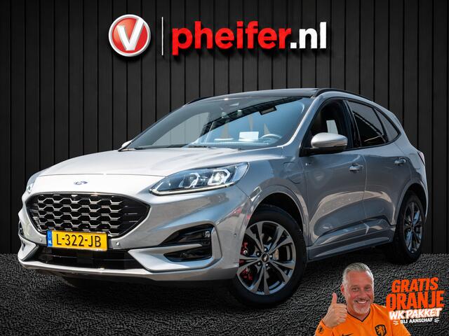 Ford KUGA 2.5 PHEV ST-Line X Trekhaak/ Panoramadak/ Head up/ B&O/ Stoel-stuurverwarming/ Camera/ Elektr. achterklep