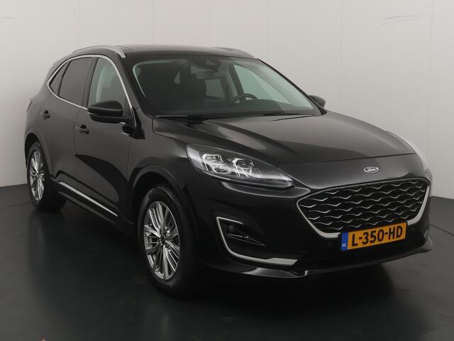 Ford KUGA 2.5 PHEV 225pk Vignale | Adapt. Cruise | Clima | Winterpack | Pano | Draadloos Opladen | Navigatie | 4 Seiz. Banden |