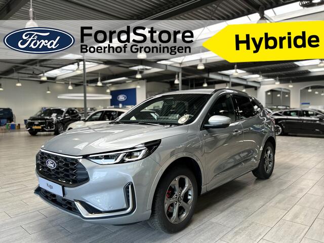 Ford KUGA 2.5 PHEV 243 pk ST-Line X I AGR stoelen | Adapt Cruise I Winter Pack | B&O | 360° Camera I All seasonbanden |