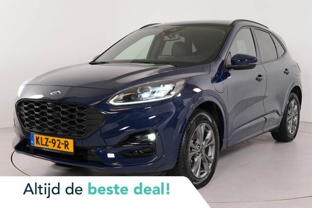 Ford KUGA 2.5 PHEV 225pk ST-Line X | ACC | Stl. verw. | 360° Cam | Inparkeer | El. achterklep | Dodehoek |