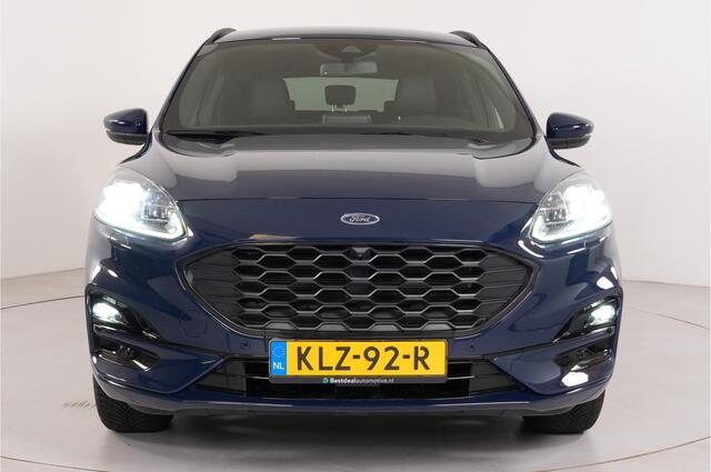Ford KUGA 2.5 PHEV 225pk ST-Line X | ACC | Stl. verw. | 360° Cam | Inparkeer | El. achterklep | Dodehoek |