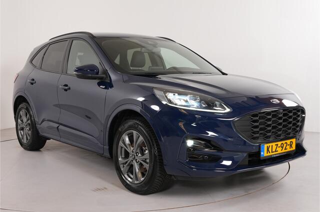 Ford KUGA 2.5 PHEV 225pk ST-Line X | ACC | Stl. verw. | 360° Cam | Inparkeer | El. achterklep | Dodehoek |