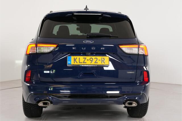 Ford KUGA 2.5 PHEV 225pk ST-Line X | ACC | Stl. verw. | 360° Cam | Inparkeer | El. achterklep | Dodehoek |