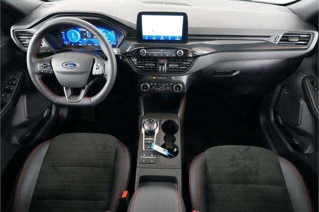 Ford KUGA 2.5 PHEV 225pk ST-Line X | ACC | Stl. verw. | 360° Cam | Inparkeer | El. achterklep | Dodehoek |