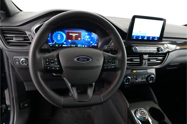 Ford KUGA 2.5 PHEV 225pk ST-Line X | ACC | Stl. verw. | 360° Cam | Inparkeer | El. achterklep | Dodehoek |