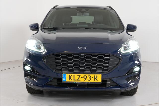 Ford KUGA 2.5 PHEV 225pk ST-Line X | ACC | Stl. verw. | 360° Cam | Inparkeer | El. achterklep | Dodehoek |