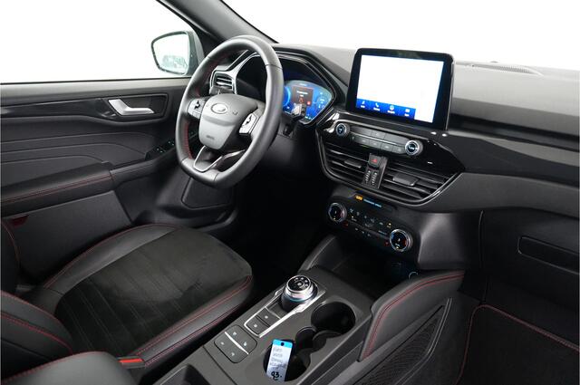 Ford KUGA 2.5 PHEV 225pk ST-Line X | ACC | Stl. verw. | 360° Cam | Inparkeer | El. achterklep | Dodehoek |