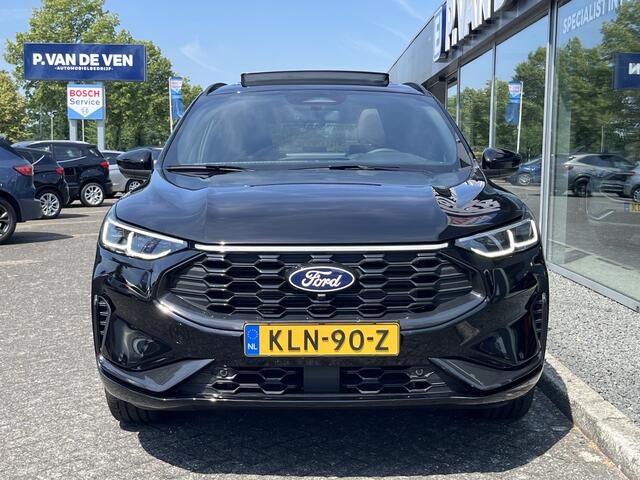 Ford KUGA 2.5 PHEV ST-Line X Black Package 243pk e-CVT Automaat | NIEUWSTE MODEL MET BLUECRUISE EN CONNECTIVITY | 5531 | Leverbaar in meerdere kleuren | Full Options | Pano | BlueCruise | Black Package | E-Trekhaak | Panodak | Coast-to-Coast Matrix LED |