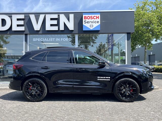 Ford KUGA 2.5 PHEV ST-Line X Black Package 243pk e-CVT Automaat | NIEUWSTE MODEL MET BLUECRUISE EN CONNECTIVITY | 5531 | Leverbaar in meerdere kleuren | Full Options | Pano | BlueCruise | Black Package | E-Trekhaak | Panodak | Coast-to-Coast Matrix LED |
