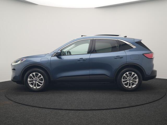 Ford KUGA 2.5 Titanium PHEV 225pk Dealer O.H. | Trekhaak Af Fabriek | Panodak | Adaptive Cruise | 360 Camera | Sportstoelen & Stuur Verwarmd | Keyless | Blis | Apple Carplay | Navigatie | DAB | Plug In Hybrid |