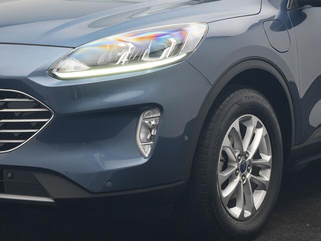 Ford KUGA 2.5 Titanium PHEV 225pk Dealer O.H. | Trekhaak Af Fabriek | Panodak | Adaptive Cruise | 360 Camera | Sportstoelen & Stuur Verwarmd | Keyless | Blis | Apple Carplay | Navigatie | DAB | Plug In Hybrid |