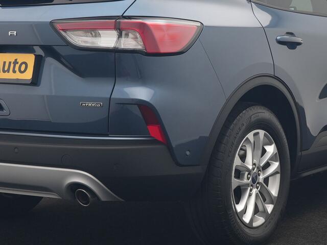 Ford KUGA 2.5 Titanium PHEV 225pk Dealer O.H. | Trekhaak Af Fabriek | Panodak | Adaptive Cruise | 360 Camera | Sportstoelen & Stuur Verwarmd | Keyless | Blis | Apple Carplay | Navigatie | DAB | Plug In Hybrid |