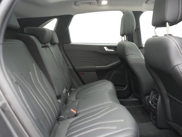 Ford KUGA 2.5 Vignale PHEV 225pk Dealer O.H | Trekhaak Afn. | Panodak | Adaptieve Cruise | 360 Camera | Bang & Olufsen | Head Up | Lederen Sportstoelen Memory & Verwarmd | Keyless | Apple Carplay | Pilot Assist | Blis | Navigatie | Virtual | DAB | 19" L.M | Plug In