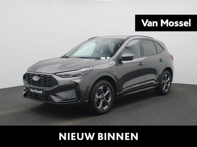 Ford KUGA 2.5 PHEV ST-Line 242Pk | Navigatie | Apple & Android Carplay | Parkeersensoren Voor & Achter | Achteruitrijcamera | Stoel Verwarming Op Voor & Achter | Climate Control | Cruise Control | Draadloze Telefoonoplader |