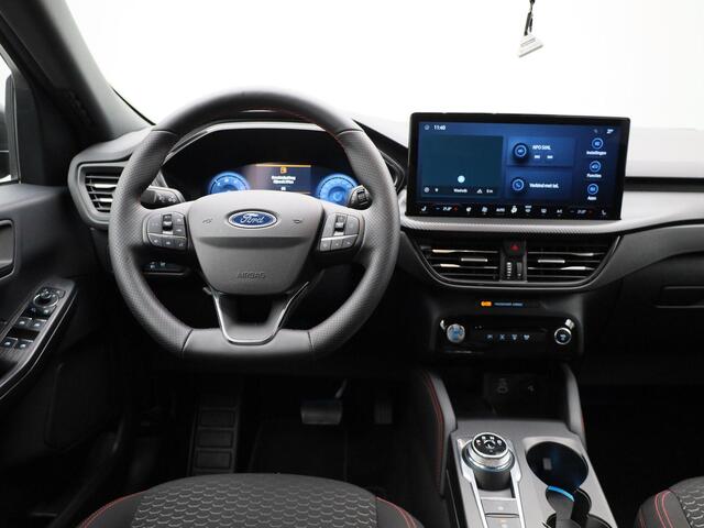 Ford KUGA 2.5 PHEV ST-Line 242Pk | Navigatie | Apple & Android Carplay | Parkeersensoren Voor & Achter | Achteruitrijcamera | Stoel Verwarming Op Voor & Achter | Climate Control | Cruise Control | Draadloze Telefoonoplader |