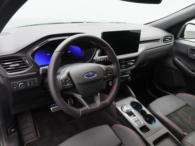 Ford KUGA 2.5 PHEV 242 Pk ST-Line X | Stoel/Stuurverwarming | 360 Camera | Half Leer | Adaptive Cruise | Climatronic| Memorie | 18 Inch | 19.495 Km !!