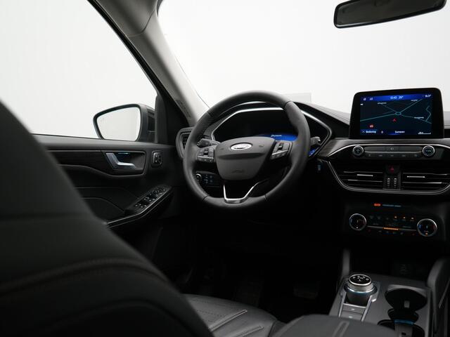 Ford KUGA 2.5 Vignale PHEV 225pk Dealer O.H | Panodak | Head Up | Bang & Olufsen | Adaptive Cruise | 360 Camera | Lederen Sportstoelen Memory & Verwarmd | BLIS | Keyless | Apple Carplay | Pilot Assist | Sfeerverlichting | Navigatie | Virtual | 18"L.M | Plug In Hybr