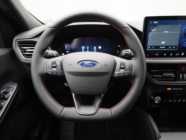 Ford KUGA 2.5 PHEV Vignale | ST LIne | Automaat | Verwarmde Voorstoelen | Verwarmd Stuurwiel | Verwarmbare Voorruit | Cruise Control | Lane Assist | Climate Control | Head Up Display | Parkeer Camera Achter | Parkeersensoren Voor + Achter | Navigatie