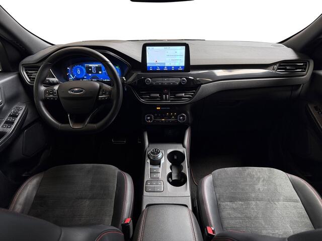 Ford KUGA 2.5 PHEV ST-Line X I 20 inch I Leder I HUD I Adaptiver Cruise I Elek. Achterklep