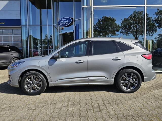 Ford KUGA 2.5 PHEV ST-Line X Trekhaak | 1.500 kg trekvermogen | Adaptive cruise control | Camera | Alcantara leder | Head up display | Elektrisch bedienbare achterklep etc.