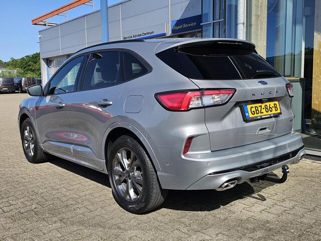 Ford KUGA 2.5 PHEV ST-Line X Trekhaak | 1.500 kg trekvermogen | Adaptive cruise control | Camera | Alcantara leder | Head up display | Elektrisch bedienbare achterklep etc.