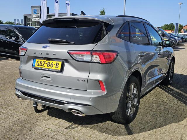 Ford KUGA 2.5 PHEV ST-Line X Trekhaak | 1.500 kg trekvermogen | Adaptive cruise control | Camera | Alcantara leder | Head up display | Elektrisch bedienbare achterklep etc.