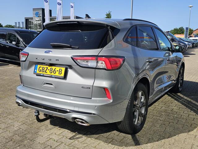 Ford KUGA 2.5 PHEV ST-Line X Trekhaak | 1.500 kg trekvermogen | Adaptive cruise control | Camera | Alcantara leder | Head up display | Elektrisch bedienbare achterklep etc.