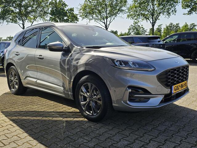 Ford KUGA 2.5 PHEV ST-Line X Trekhaak | 1.500 kg trekvermogen | Adaptive cruise control | Camera | Alcantara leder | Head up display | Elektrisch bedienbare achterklep etc.