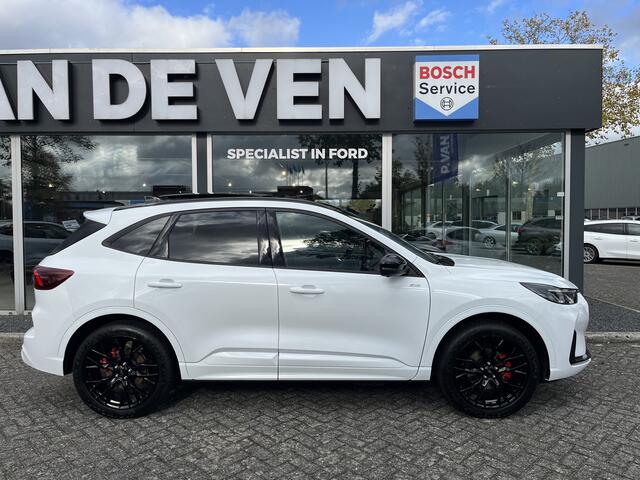 Ford KUGA 2.5 PHEV ST-Line X Black Package 243pk e-CVT Automaat | NIEUWSTE MODEL MET BLUECRUISE EN CONNECTIVITY | 5531 | Leverbaar in meerdere kleuren | Full Options | Pano | BlueCruise | Black Package | E-Trekhaak | Panodak | Coast-to-Coast Matrix LED |