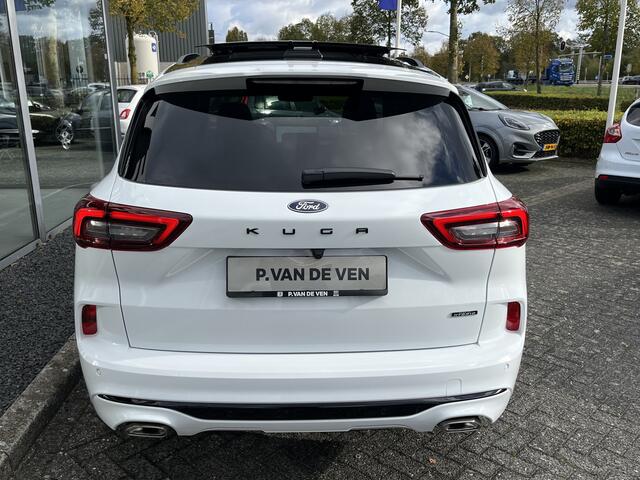 Ford KUGA 2.5 PHEV ST-Line X Black Package 243pk e-CVT Automaat | NIEUWSTE MODEL MET BLUECRUISE EN CONNECTIVITY | 5531 | Leverbaar in meerdere kleuren | Full Options | Pano | BlueCruise | Black Package | E-Trekhaak | Panodak | Coast-to-Coast Matrix LED |