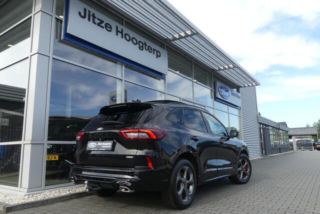 Ford KUGA 2.5 PHEV ST-Line X ELEKT. TREKHAAK (2.100KG), PANO, 360° CAMERA, HUD, MEMORY, WINTER PACK, ADAPT. CRUISE, CLIMA, NAVI, PDC V&A, APPLE CARPLAY/ANDROID AUTO, BLIS, KEYLESS, B&O, ELEKT. ACHTERKLEP, ELEKT. PASSAGIERSSTOEL, 8.983KM