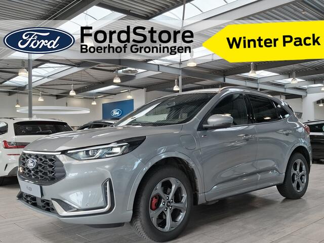 Ford KUGA 2.5 PHEV 243 pk ST-Line X I AGR stoelen | Adapt Cruise I Winter Pack | B&O | 360° Camera I All seasonbanden |