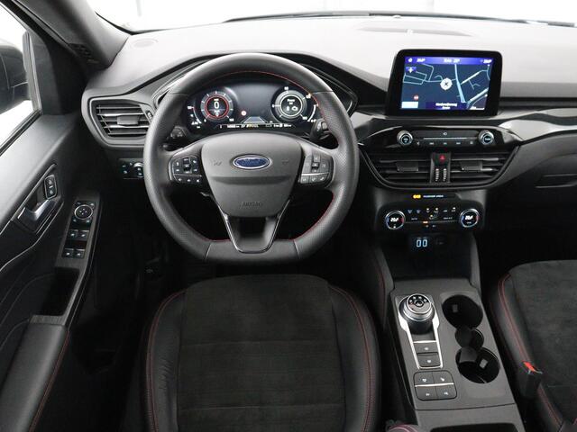 Ford KUGA 2.5 PHEV ST-Line | SOH 94,5% | Adaptive cruise | Leder/Alcantara | Camera | Carplay | Side Assist | Navigatie | Keyless | Parkeerhulp | Elektrische kofferklep | Climate control | Plug In