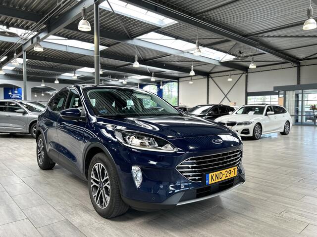 Ford KUGA 2.5 PHEV 225pk Titanium | Winterpack | Cruise control | Climate Control | Parkeersens V&A | Apple carplay / Android auto |
