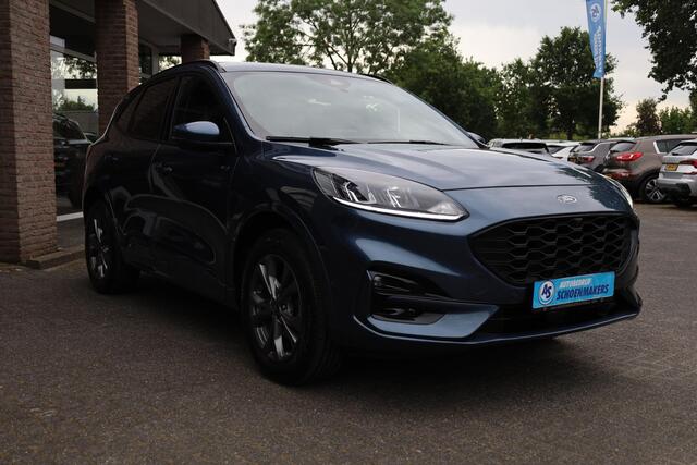 Ford KUGA 2.5 PHEV ST-Line NAVI CAMERA ZWARTE-HEMEL DAB+ CARPLAY ACC BLIS GSM-LADER EL.A.KLEP 18''LMV