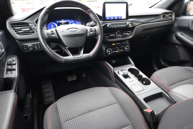 Ford KUGA 2.5 PHEV ST-Line NAVI CAMERA ZWARTE-HEMEL DAB+ CARPLAY ACC BLIS GSM-LADER EL.A.KLEP 18''LMV