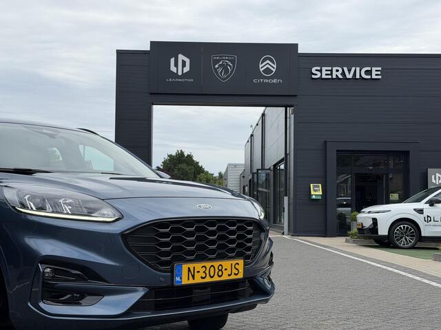 Ford KUGA ST-Line 2.5 PHEV 225PK Automaat Navigatie, Achteruitrijcamera, Keyless, Trekhaak, Stoelverwarming, Stuurverwarming, Voorruitverwarming