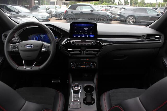 Ford KUGA 2.5 PHEV Vignale / Camera / Head-up / Keyless / Leder&Alcantara / B&O / 20'' / CarPlay / Stoel+Stuurverwarming / Dodehoek / DAB / ACC