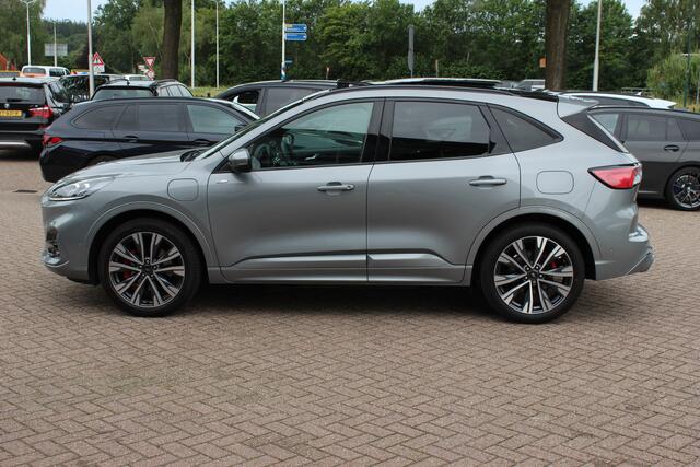 Ford KUGA 2.5 PHEV Vignale / Camera / Head-up / Keyless / Leder&Alcantara / B&O / 20'' / CarPlay / Stoel+Stuurverwarming / Dodehoek / DAB / ACC