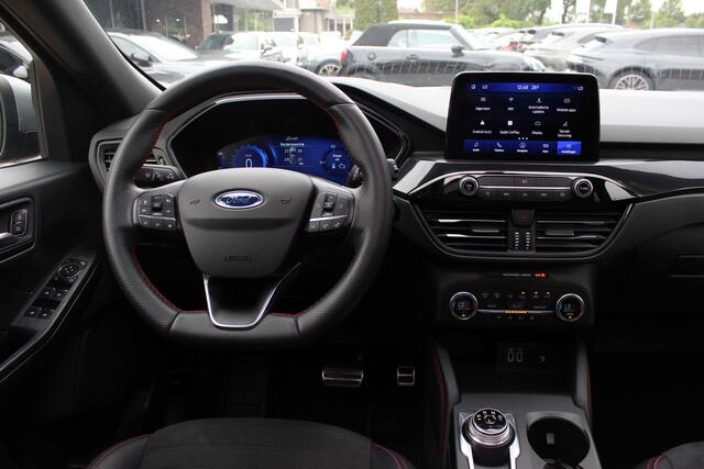 Ford KUGA 2.5 PHEV Vignale / Camera / Head-up / Keyless / Leder&Alcantara / B&O / 20'' / CarPlay / Stoel+Stuurverwarming / Dodehoek / DAB / ACC