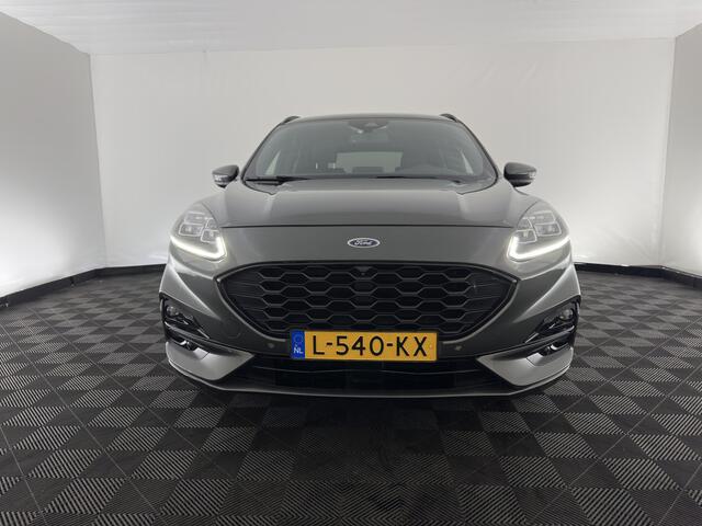 Ford KUGA 2.5 PHEV ST-Line X (Plug-in) (INCL-BTW) Aut. *DIGI-COCKPIT | MICROFIBRE-LEATHER | ADAPTIVE-CRUISE | BLINDSPOT | FULL-LED | KEYLESS | DAB | APP.CONNECT | NAVI-FULLMAP | HEATED-SPORTSEATS | PRIVACY-GLASS | 19"ALU*