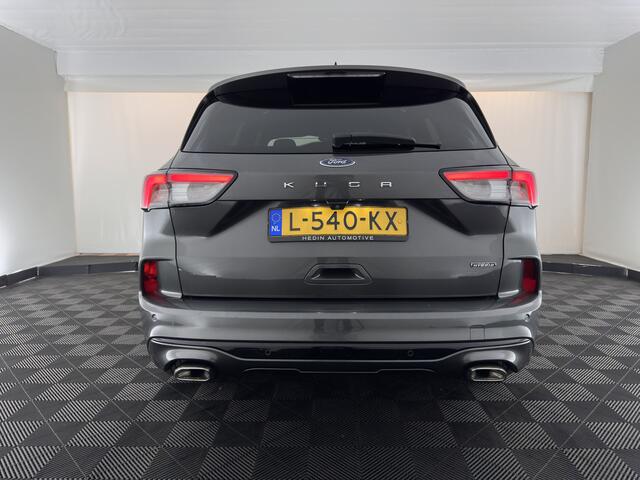 Ford KUGA 2.5 PHEV ST-Line X (Plug-in) (INCL-BTW) Aut. *DIGI-COCKPIT | MICROFIBRE-LEATHER | ADAPTIVE-CRUISE | BLINDSPOT | FULL-LED | KEYLESS | DAB | APP.CONNECT | NAVI-FULLMAP | HEATED-SPORTSEATS | PRIVACY-GLASS | 19"ALU*