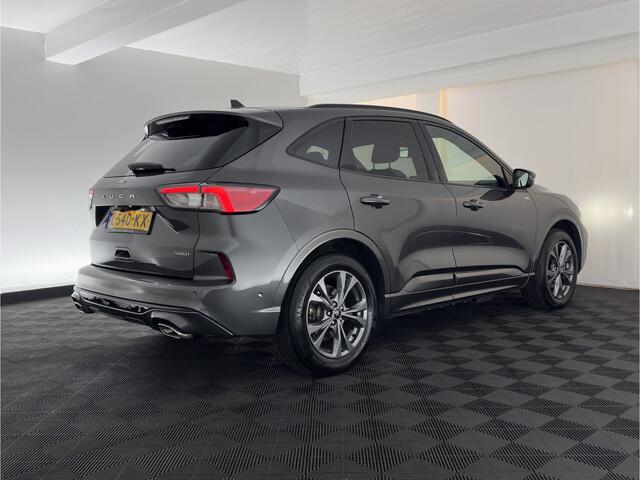 Ford KUGA 2.5 PHEV ST-Line X (Plug-in) (INCL-BTW) Aut. *DIGI-COCKPIT | MICROFIBRE-LEATHER | ADAPTIVE-CRUISE | BLINDSPOT | FULL-LED | KEYLESS | DAB | APP.CONNECT | NAVI-FULLMAP | HEATED-SPORTSEATS | PRIVACY-GLASS | 19"ALU*